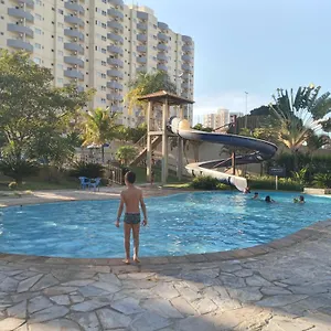 Golden Express Flat B-119 - Conforto E Lazer Toda Familia Apartamento Caldas Novas
