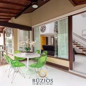 Bz33 Casa 4 E Churrasqueira, Geriba Casa de Férias Búzios